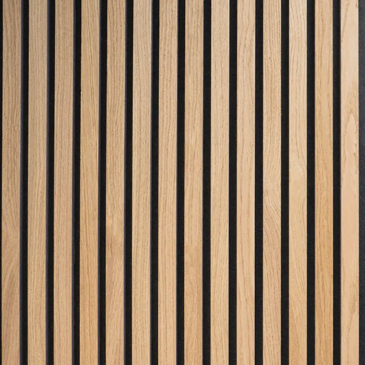 NeewGarden— Walnut Acoustic Wall Panel 270 × 110 cm