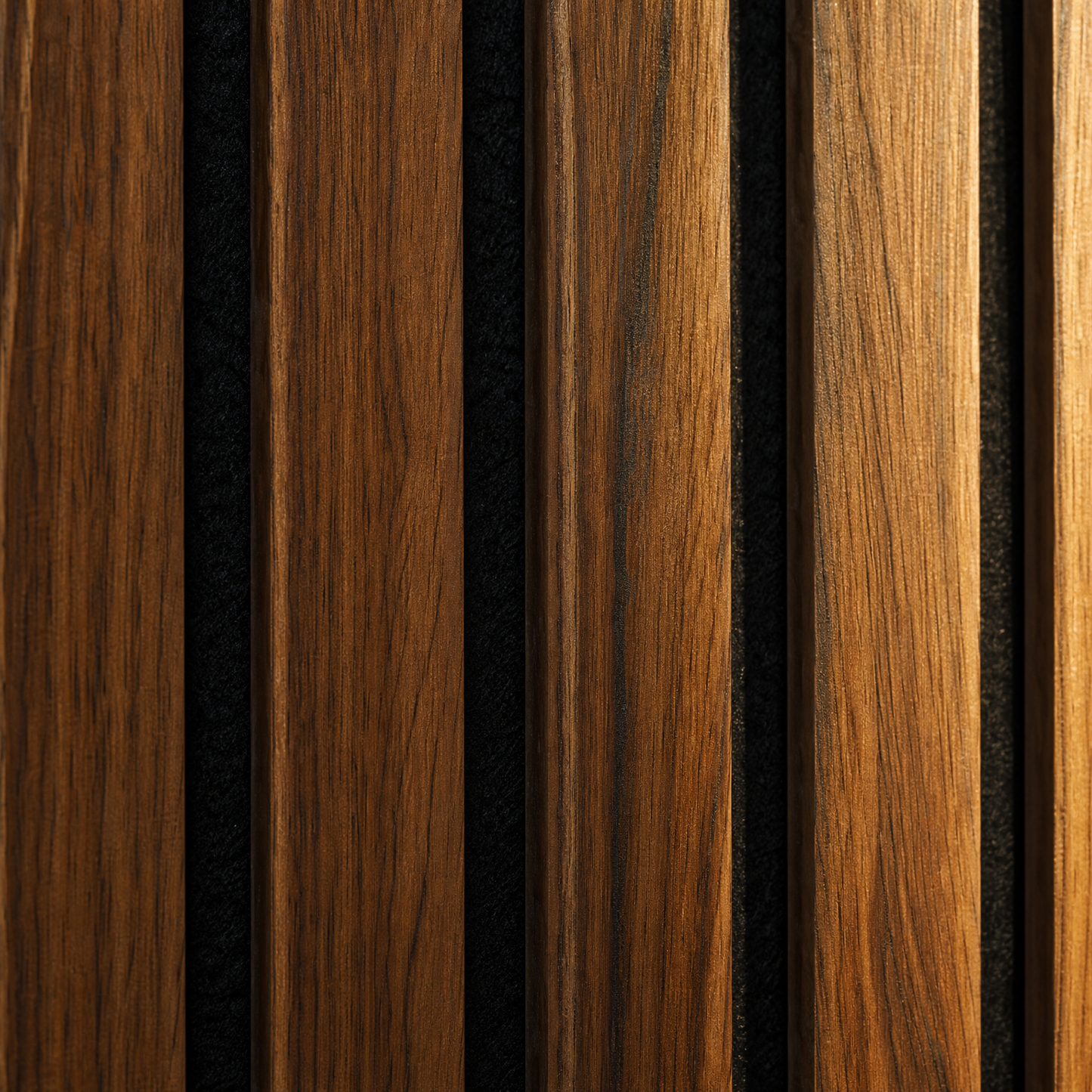 NeewGarden— Walnut Acoustic Wall Panel 270 × 110 cm